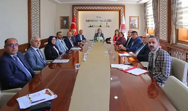 Bayburt'ta kadın istihdamına yönelik çalışmalar masaya yatırıldı