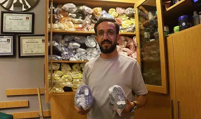 Erkek kuaförü, 25 yıldır devam eden hijyen kuralları ile dikkat çekiyor