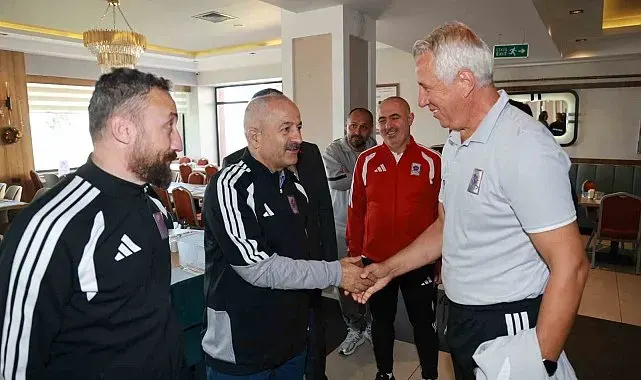 Büyükgöz'den Gebzespor'un Bolu kampına ziyaret