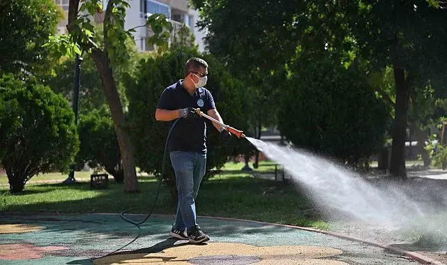 Manisa'da sivrisinekten kemirgene tam kapsamlı mücadele