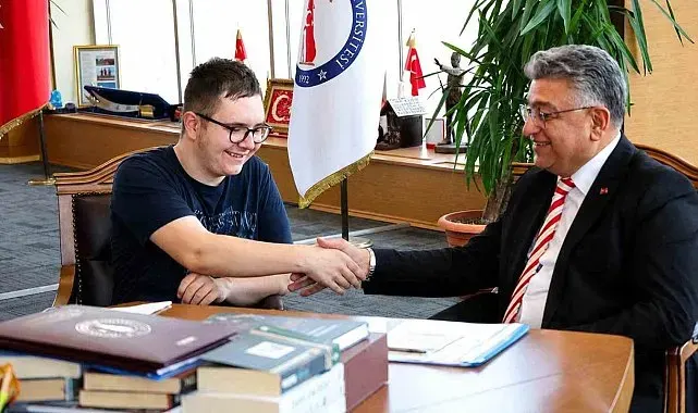Özel öğrenciler DPÜ'de misafir edildi