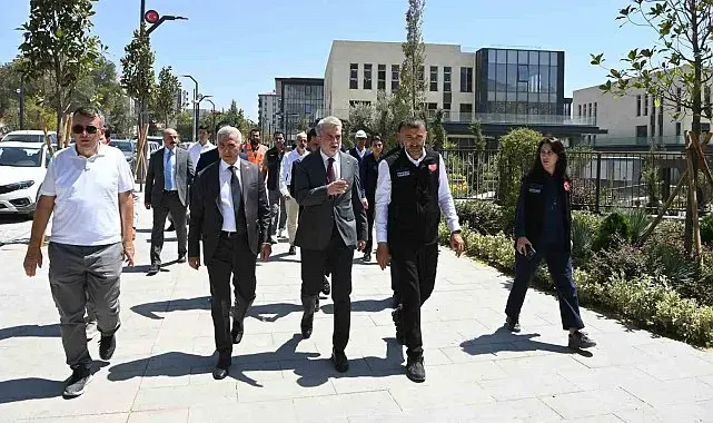 Başkan Görgel: "Tüm kurumlarımızla büyük bir koordinasyon içerisinde çalışıyoruz"