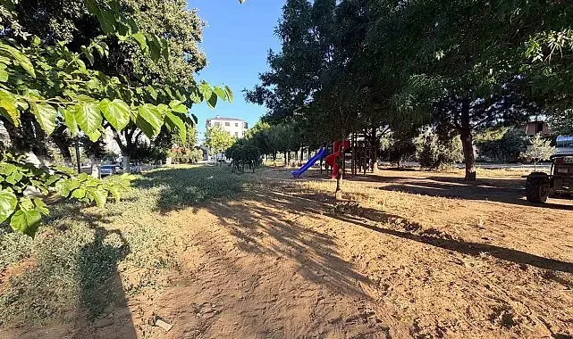 Sarıgöl'ün yeşil dönüşümü başladı