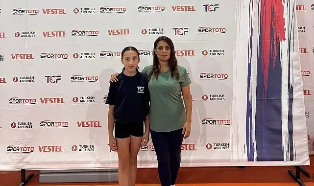 Düzceli Cimnastikçi Öykü Akyıldız, ikinci kez sporcu gelişim kampına davet edildi