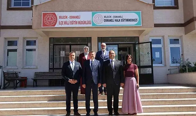 Bilecik'te eğitim çalışmaları incelendi