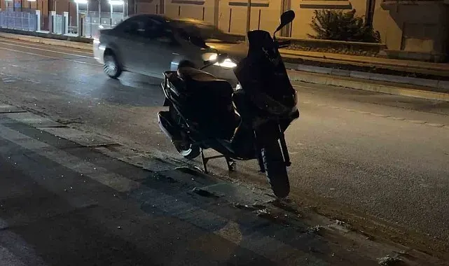 Alkollü sürücünün kullandığı motosiklet kaza yaptı: 2'si çocuk 3 yaralı