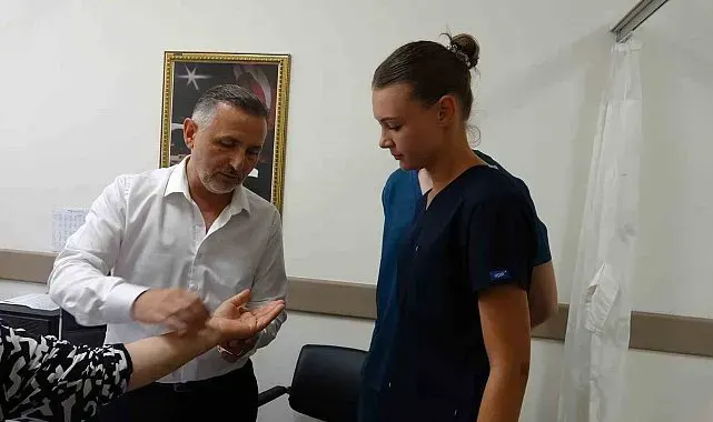 Ortopedi uzmanından fındık üreticilerine hasat öncesi uyarı: "Fiziksel hazırlık yapmadan bahçeye girmeyin"