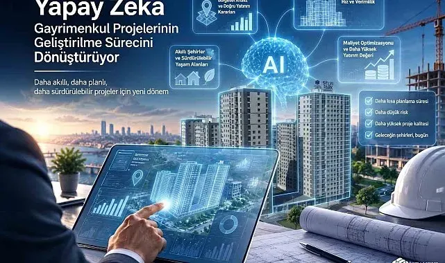 İnşaat sektörüne yapay zeka destekli yerli yazılım
