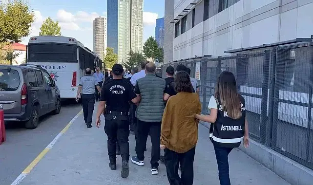 Üsküdar Belediyesi soruşturmasında şüpheliler sağlık kontrolünden geçirildi