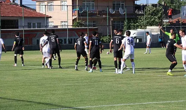Erciyes 38 FK Katar ekibi Al Bidda'yı 2-0 mağlup etti