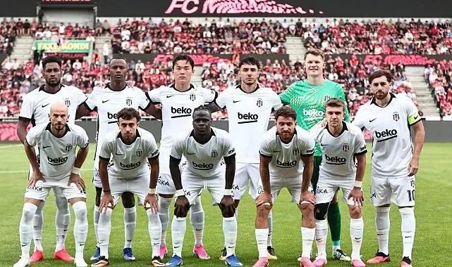 UEFA Avrupa Ligi: Midtjylland: 0 - Beşiktaş: 0