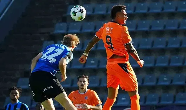 UEFA Konferans Ligi: Inter Turku: 1 - Başakşehir: 0