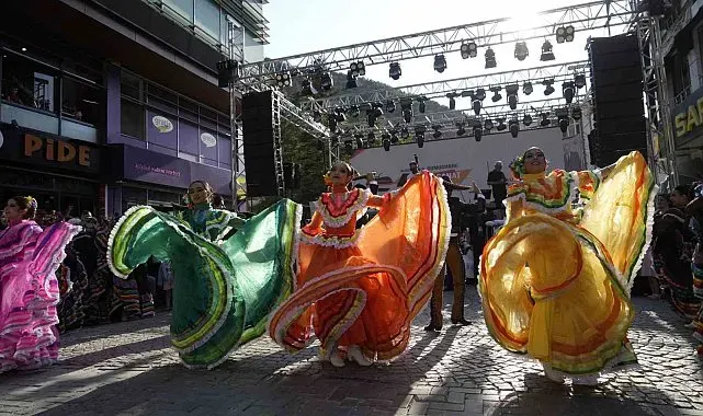 Gümüşhane'de "29. Uluslararası Kültür Sanat Tanıtım Günleri" başladı