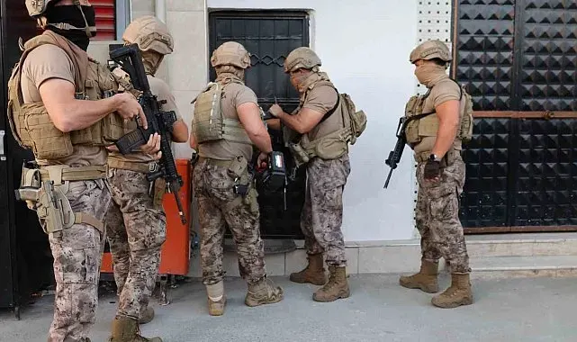 Mersin merkezli 11 ildeki yasadışı bahis operasyonunda 52 tutuklama