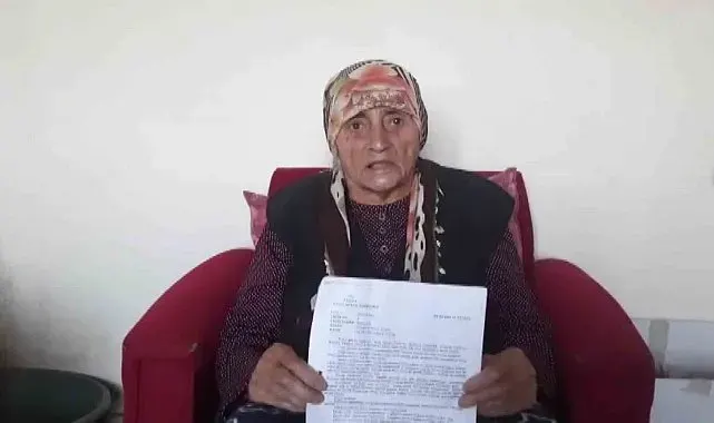 Taşova Kaymakamlığı: "Merdane teyzemiz hiçbir şekilde yalnız bırakılmayacak"