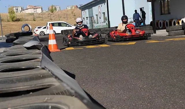 Şanlıurfa'da hız tutku ve adrenalin aynı pistte buluşuyor