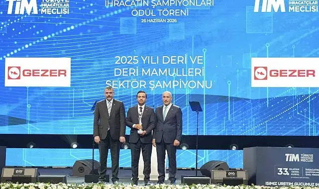 Gezer Ayakkabı'dan 60'tan fazla ülkeye 35 milyon dolar ihracat hedefi