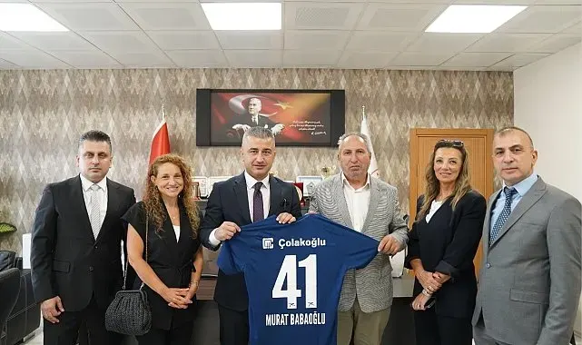 Çolakoğlu Metalurji Spor Kulübü'nden Dilovası'nda sporun geleceğine destek