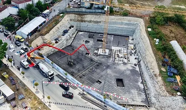 Arnavutköy'de kentsel dönüşüm çalışmaları hız kazandı