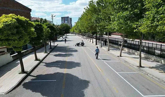 Çorum'da "Pazartesi Pazarı"nın geçici yeri hazır