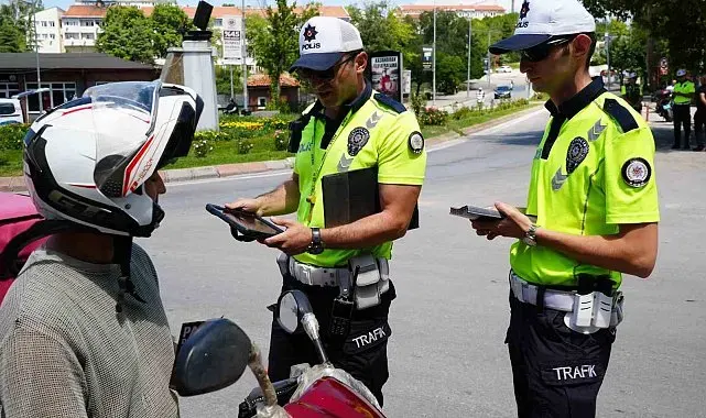 Edirne Emniyeti'nden motosiklet kazalarına karşı eğitim hamlesi
