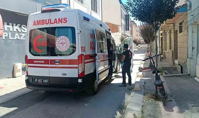 Eskişehir'de şüpheli ölüm