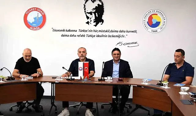 Aliağa'da fırıncılar ve unlu mamul üreticileri buluşmasından uzlaşı çıktı