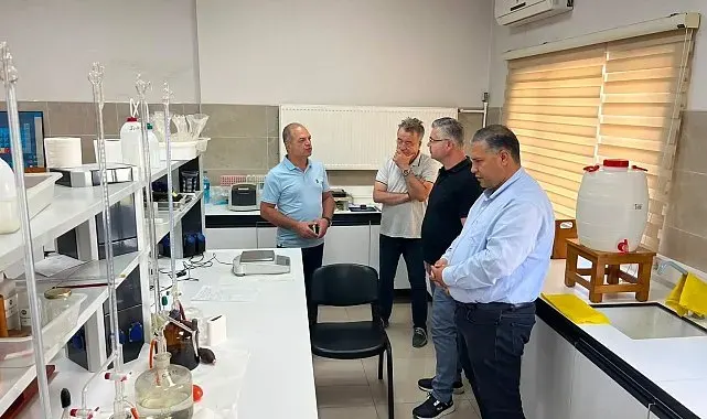 Manisa'daki tarımsal analiz laboratuvarının çalışmalarına sıkı takip