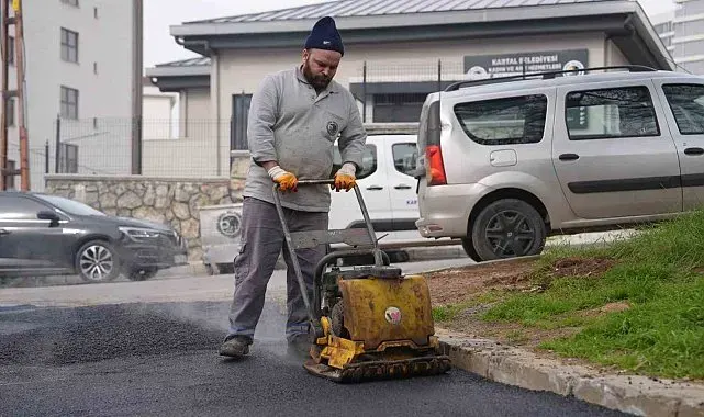Kartal'da yol yenileme hamlesi: 17 bin ton sıcak asfalt serilecek