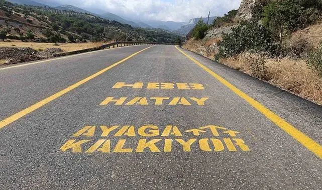 Hatay Büyükşehir Belediyesi, 2024 Nisan'dan bu yana 2 bin 704 km'lik yol ağını yeniledi