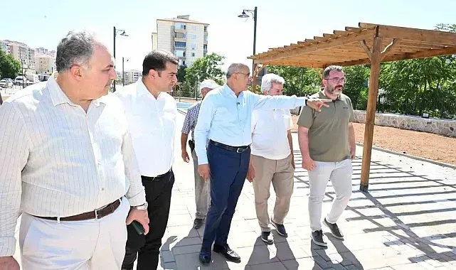 Başkan Er: "Malatya'nın dört bir yanına tesis yapıyoruz"