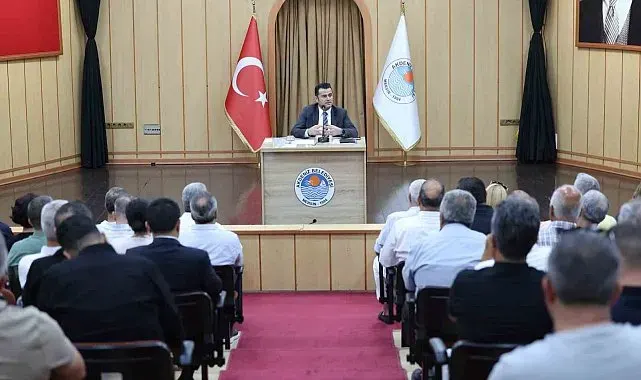 Akdeniz'de hizmet için ortak akıl vurgusu
