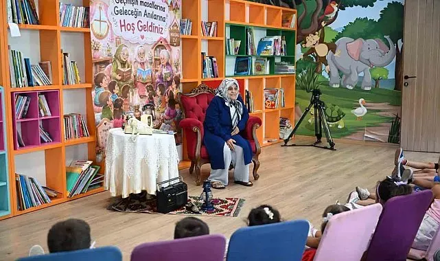 Gaziosmanpaşalı çocuklar "Geçmişin Masalları, Geleceğin Anıları" etkinliğinde buluştu