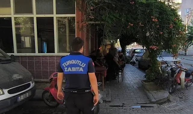 Kamu alanını işgal eden işletmelere uyarı