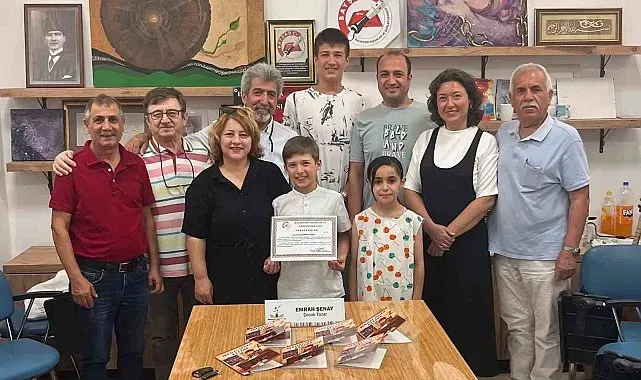 Balıkesirli çocuk yazar Emrah Şenay'dan, yazar ve şairlere söyleşi