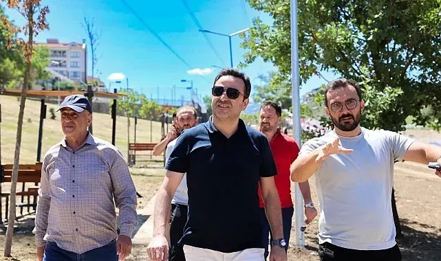 Başkan Özlü: "Gelecek nesillere yeşil bir miras bırakıyoruz"