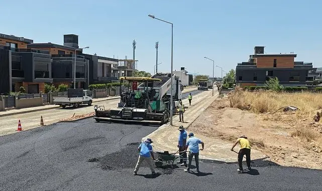 Aydın Büyükşehir Belediyesi'nden Zeytindalı Bulvarı'na ulaşım yatırımı