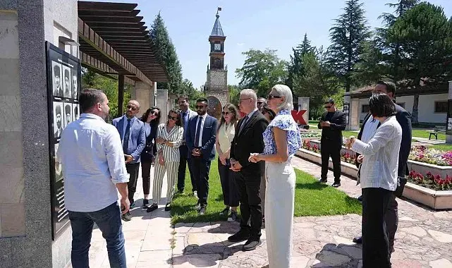 Kurumlar arası iş birliğini güçlendiren ziyaret