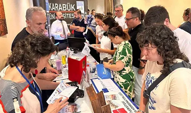 KBÜ aday öğrencilerle Mersin'de bir araya geldi