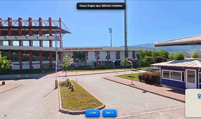 KBÜ, kampüsünü 360 derece sanal turla tanıtıyor