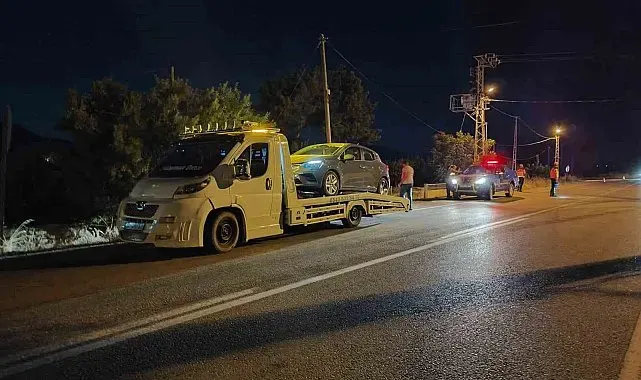 Isparta'da motosiklet ile otomobil çarpıştı: 1 yaralı