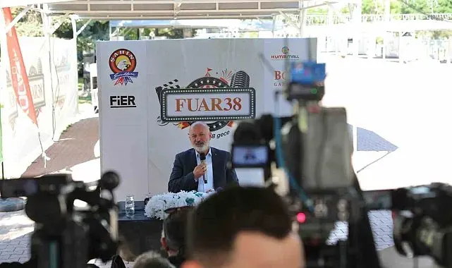 Başkan Çolakbayrakdar: "Kayseri'mizin özlediği fuar kültürünü yeniden hayata geçiriyoruz"