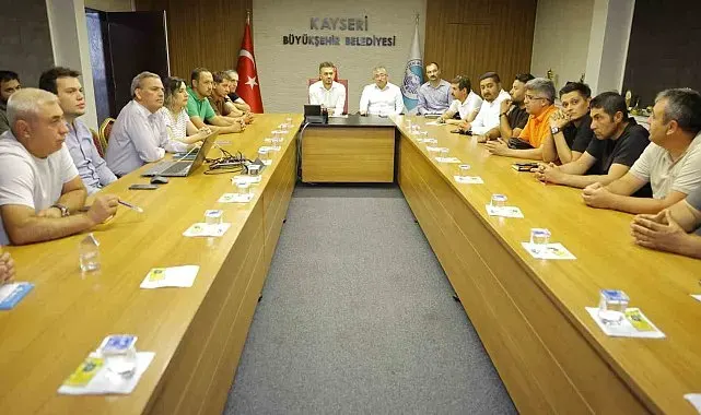 Büyükşehirin dijital hizmet altyapısı ilçe belediyelerinde güçleniyor