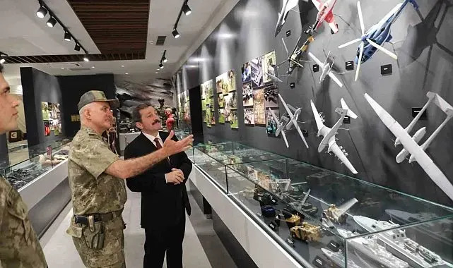 Vali Tavlı, askeri eğitim alanlarını inceledi
