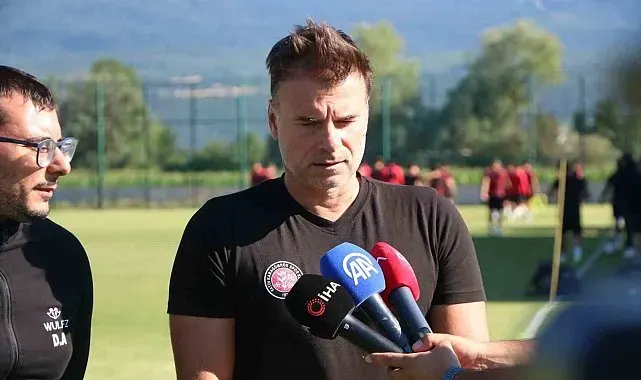 Aleksandar Stanojevic: "Tek hedefimiz var, üst lige çıkmak"