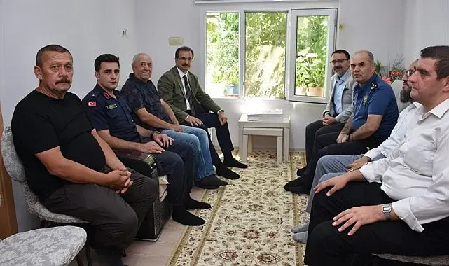 Salihli'de Şehit İsmail Yavuz unutulmadı