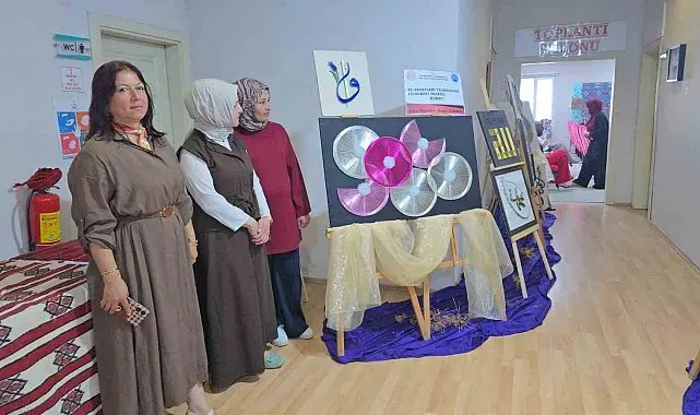 Sabır ve zarafetin sanatı filografi, gençlerle geleceğe taşınıyor