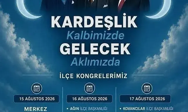 MHP Elazığ'da ilçe kongre takvimini duyurdu