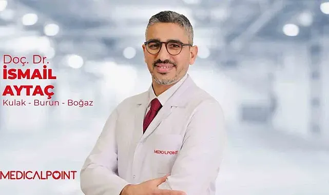Doç. Dr. Aytaç "Havuzdan çıktıktan sonra kulağınızı sakın böyle temizlemeyin"