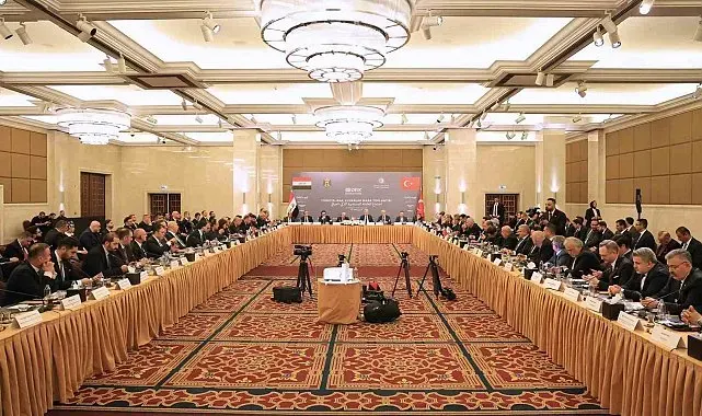 DEİKTürkiye-Irak Yuvarlak Masa Toplantısı Ankara'da gerçekleştirildi